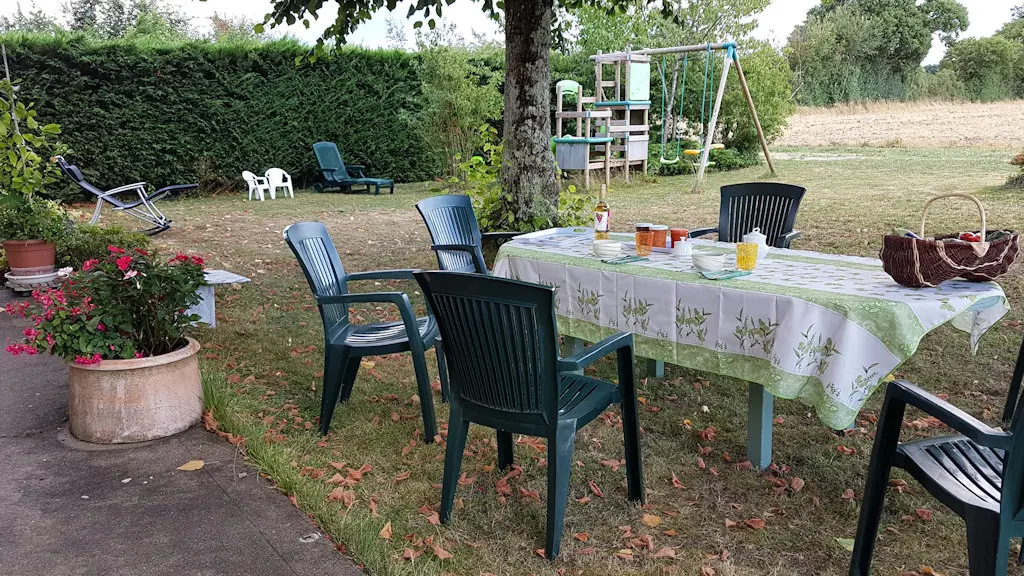 Chambre d'hotes Vidalie ext2