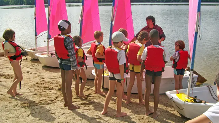 Voile et planche à voile Station Sports Nature Ventadour - Lac de la Valette_2