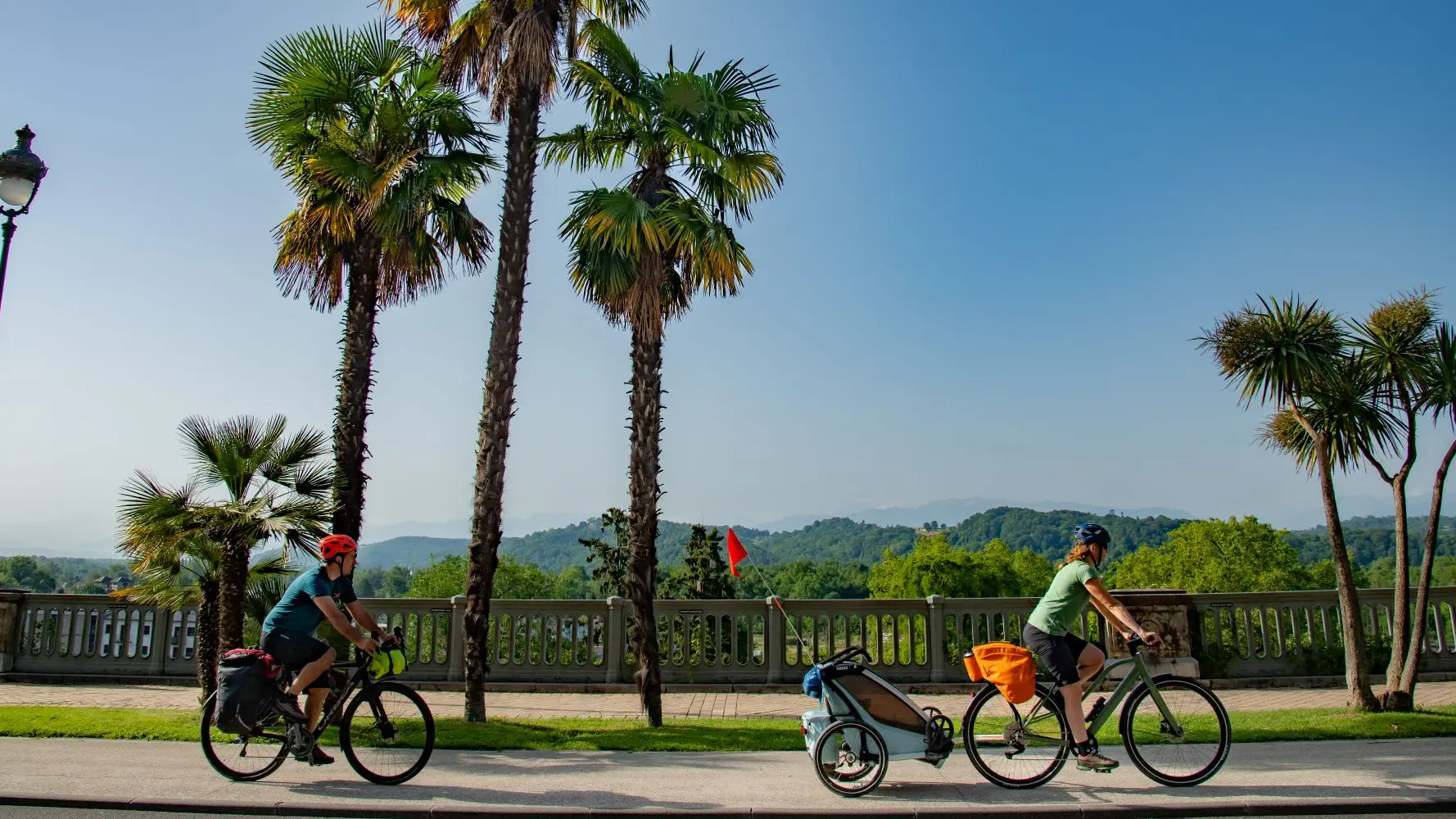 Véloroute V81_Pau bld des Pyrénées 002