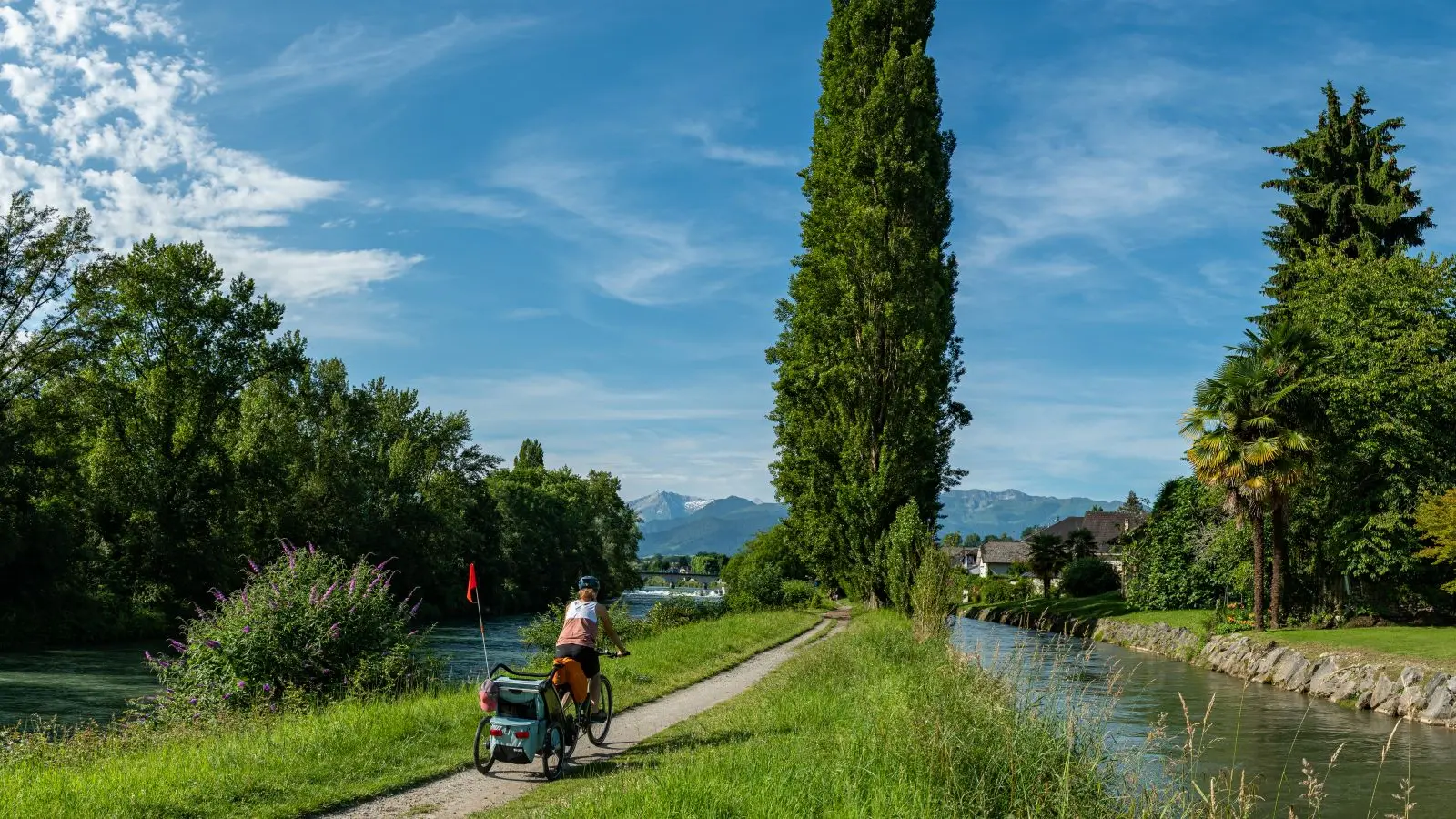 Véloroute V81_voie verte Nay