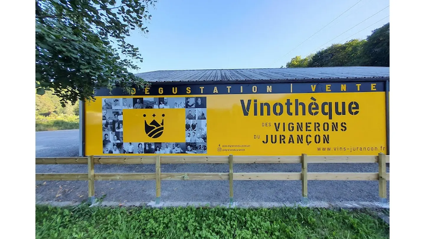 Vinothèque des vignerons du Jurançon extérieur