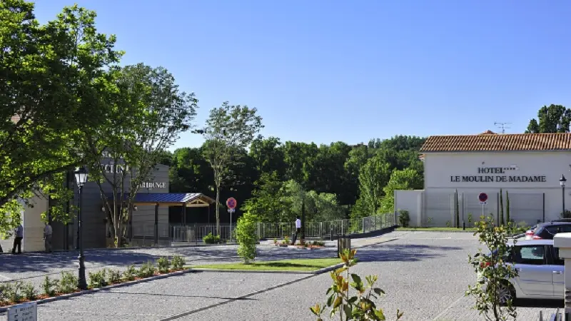 Villeneuve-sur-Lot - Le Moulin de Madame - accueil 1