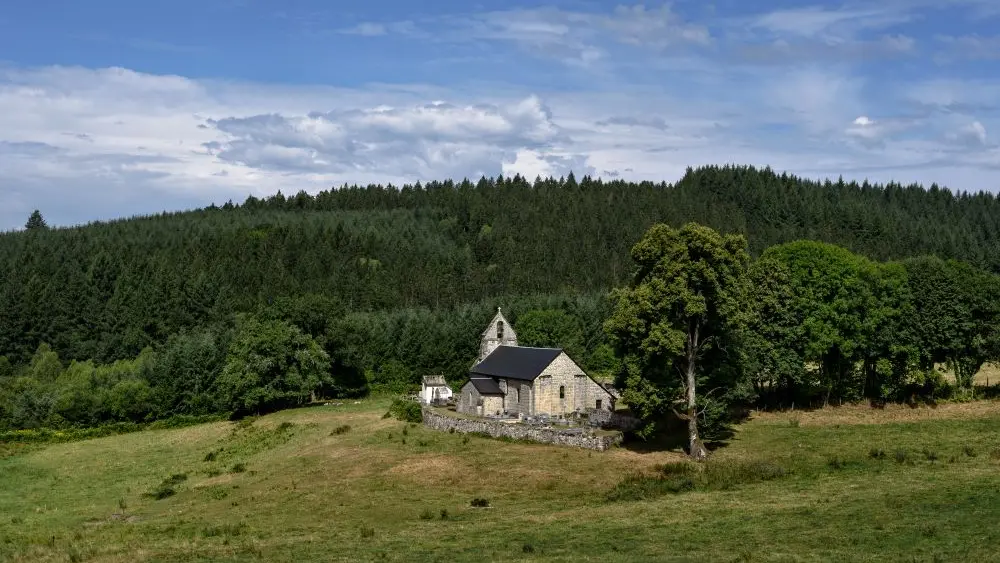 Vue église - L'Eglise aux Bois ©Benoit Charles (8)