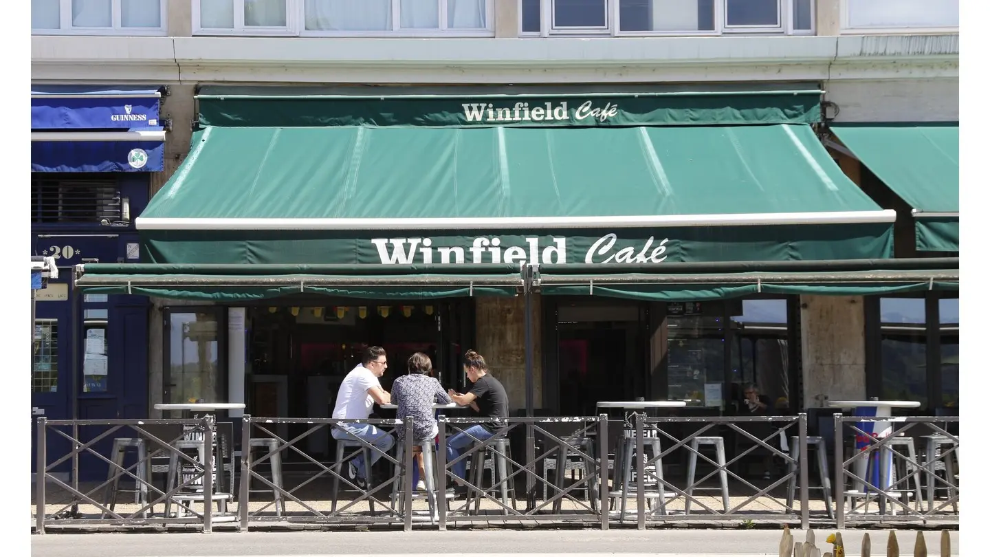 Winfield café - terrasse