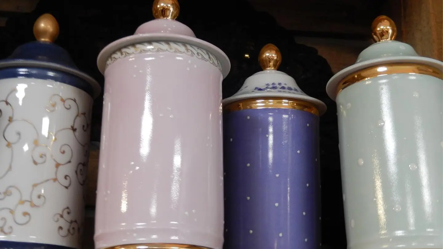 Porcelaine à croquer - Pau - pots de porcelaines