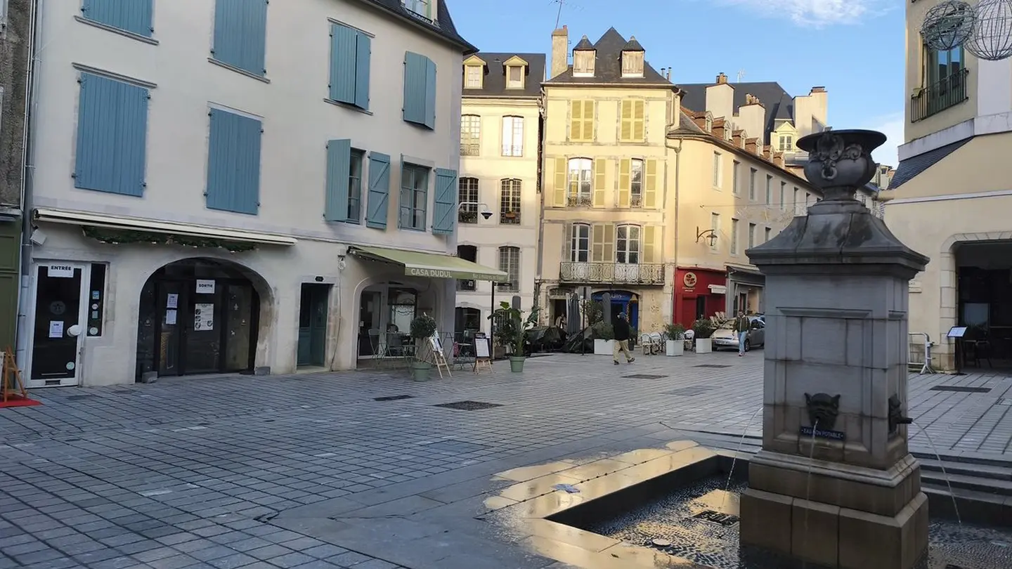 Place Reine Marguerite - Pau - les maisons du 19ème