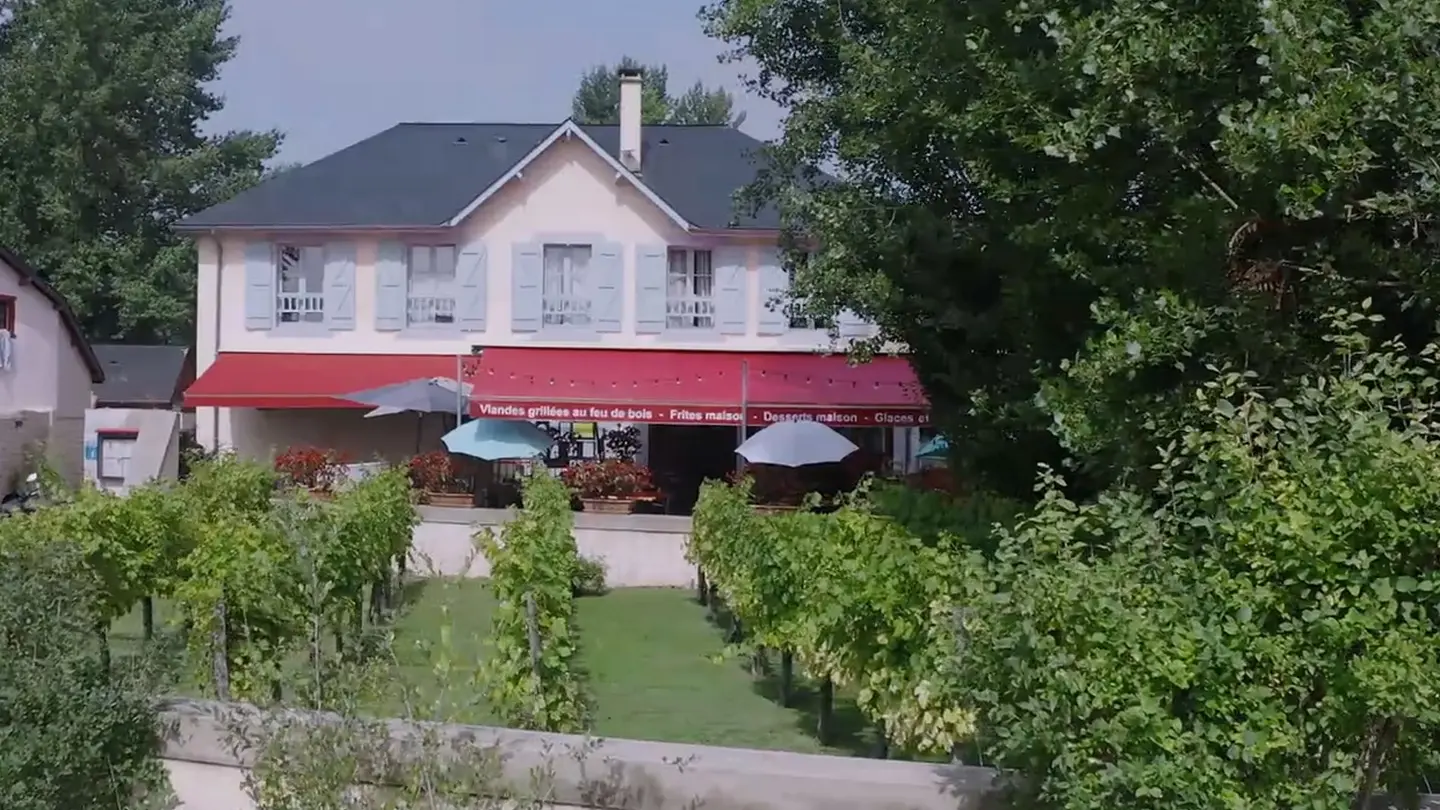 Restaurant à la Maison - Jurançon - extérieur