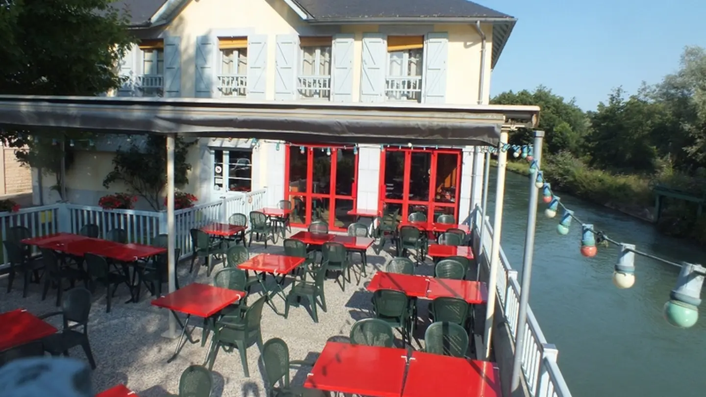 Restaurant à la Maison - Jurançon - terrasse