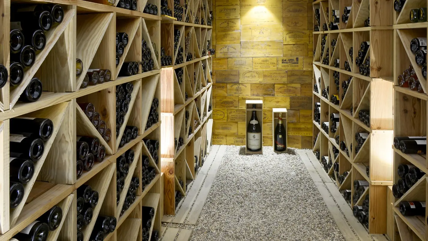 Restaurant Arraditz - Lescar - la cave