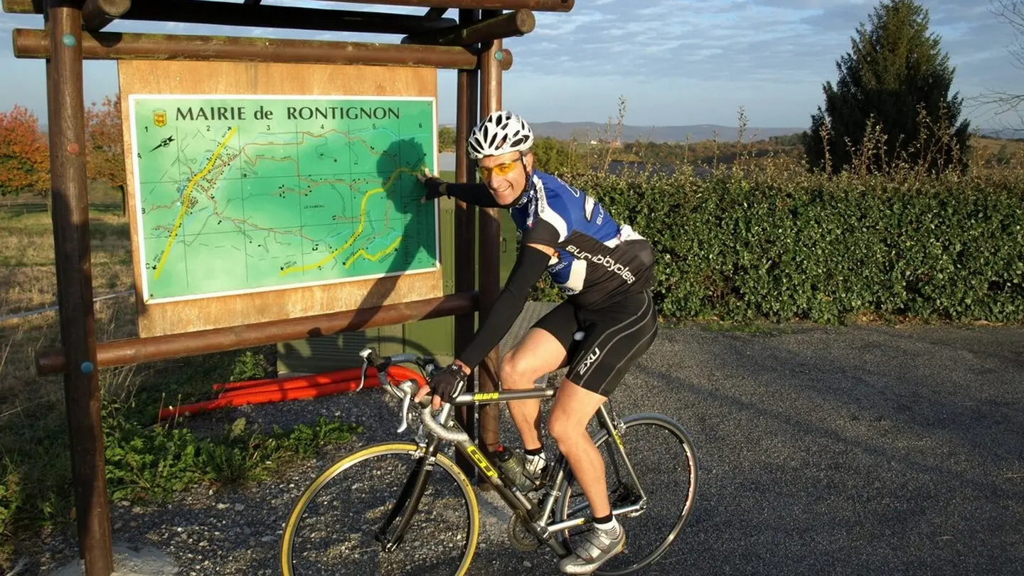 Activélo Béarn - Rontignon - Panneau