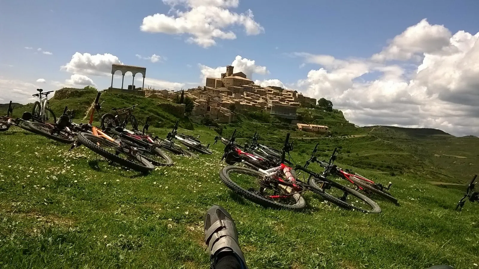 Activélo Béarn - Rontignon - Rando cyclo village