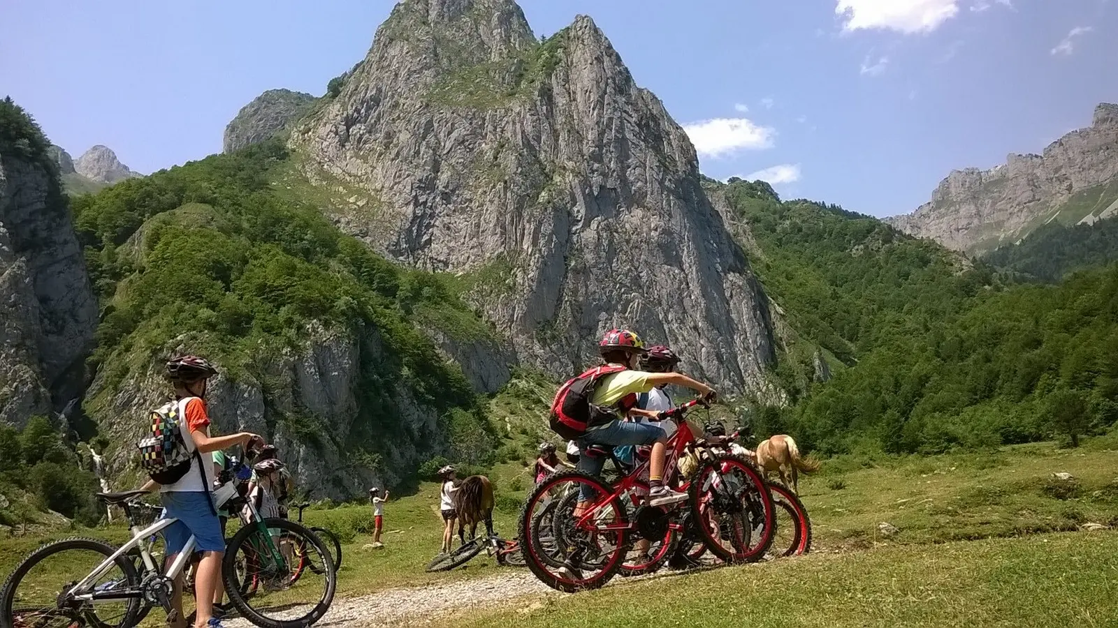 Activélo Béarn - Rontignon - Rando cyclo montagne