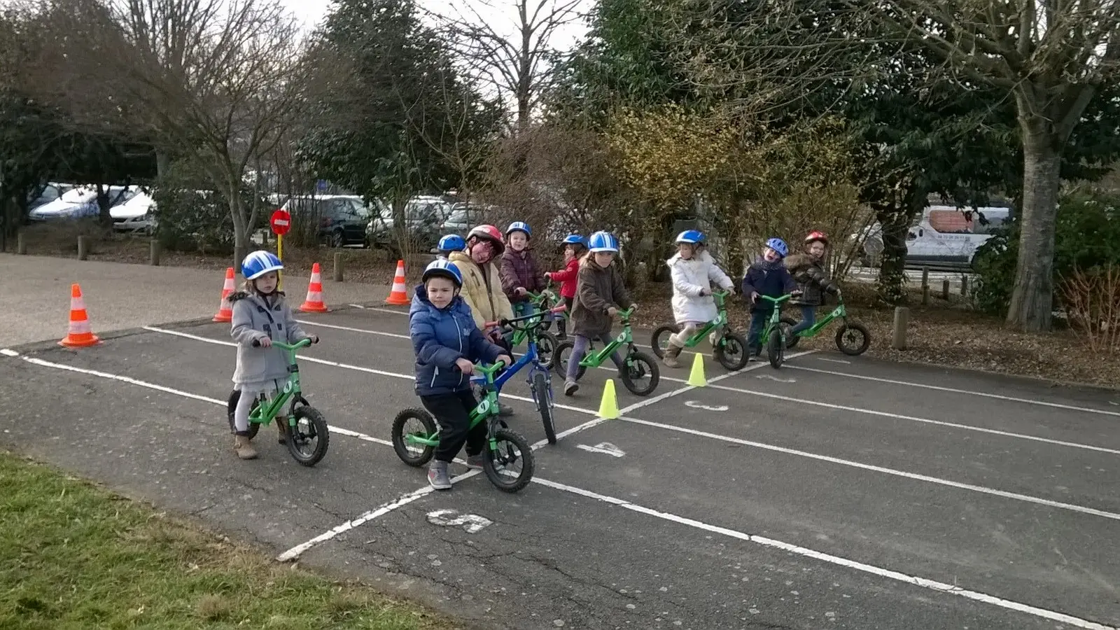 Activélo Béarn - Rontignon - Formation enfants