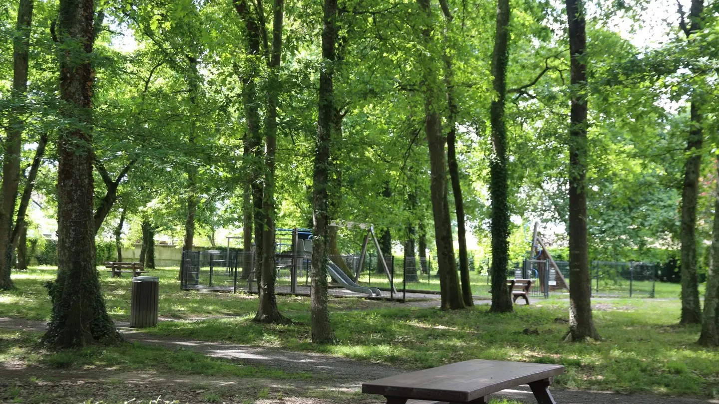 Aire de jeux - Lescar - quartier Ramier