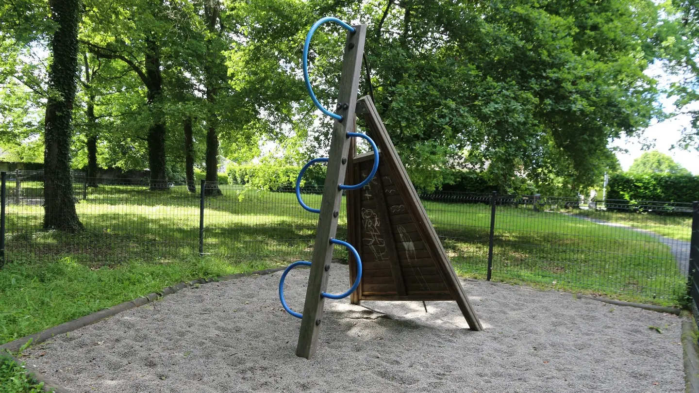 Aire de jeux - Lescar - quartier Ramier
