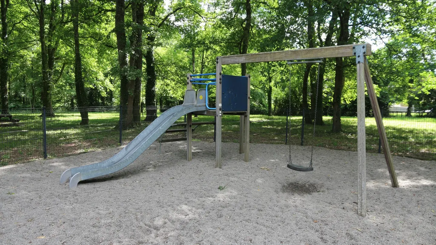 Aire de jeux - Lescar - quartier Ramier