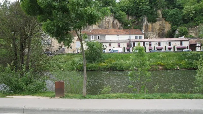 aire camping-car Périgueux vue