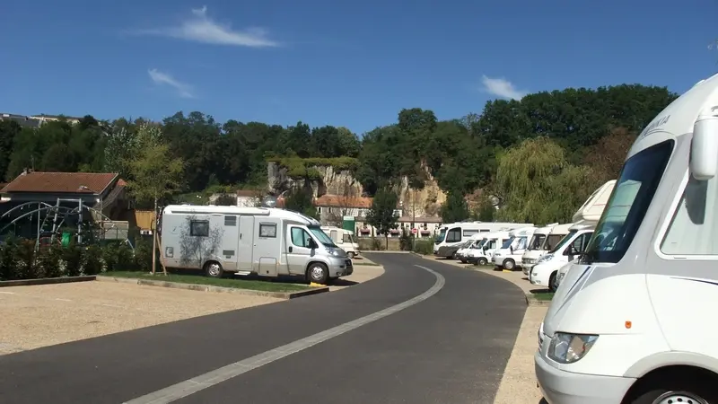 aire camping-car Périgueux