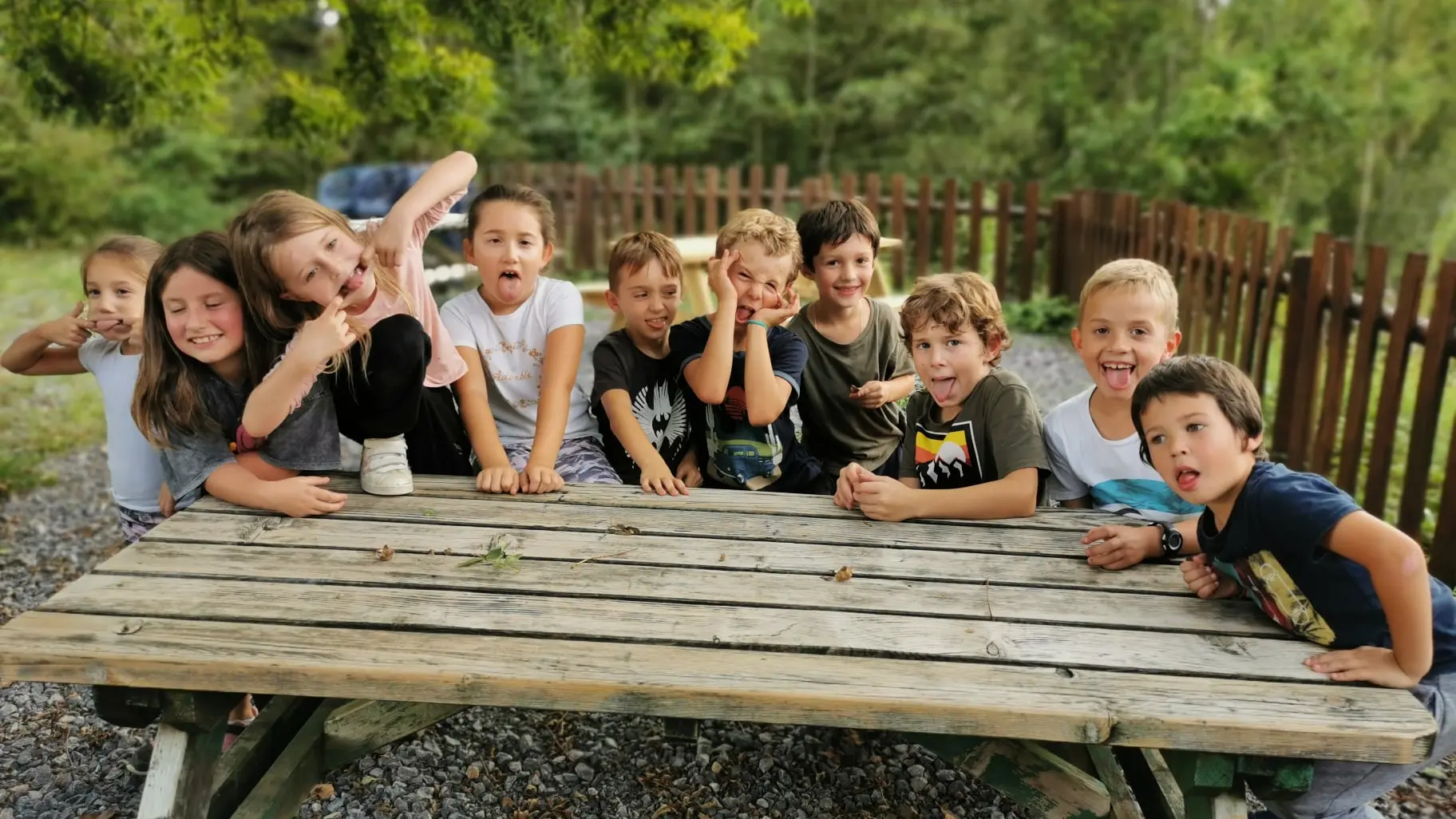 anniversaire enfants Aventure Parc bOsdarros