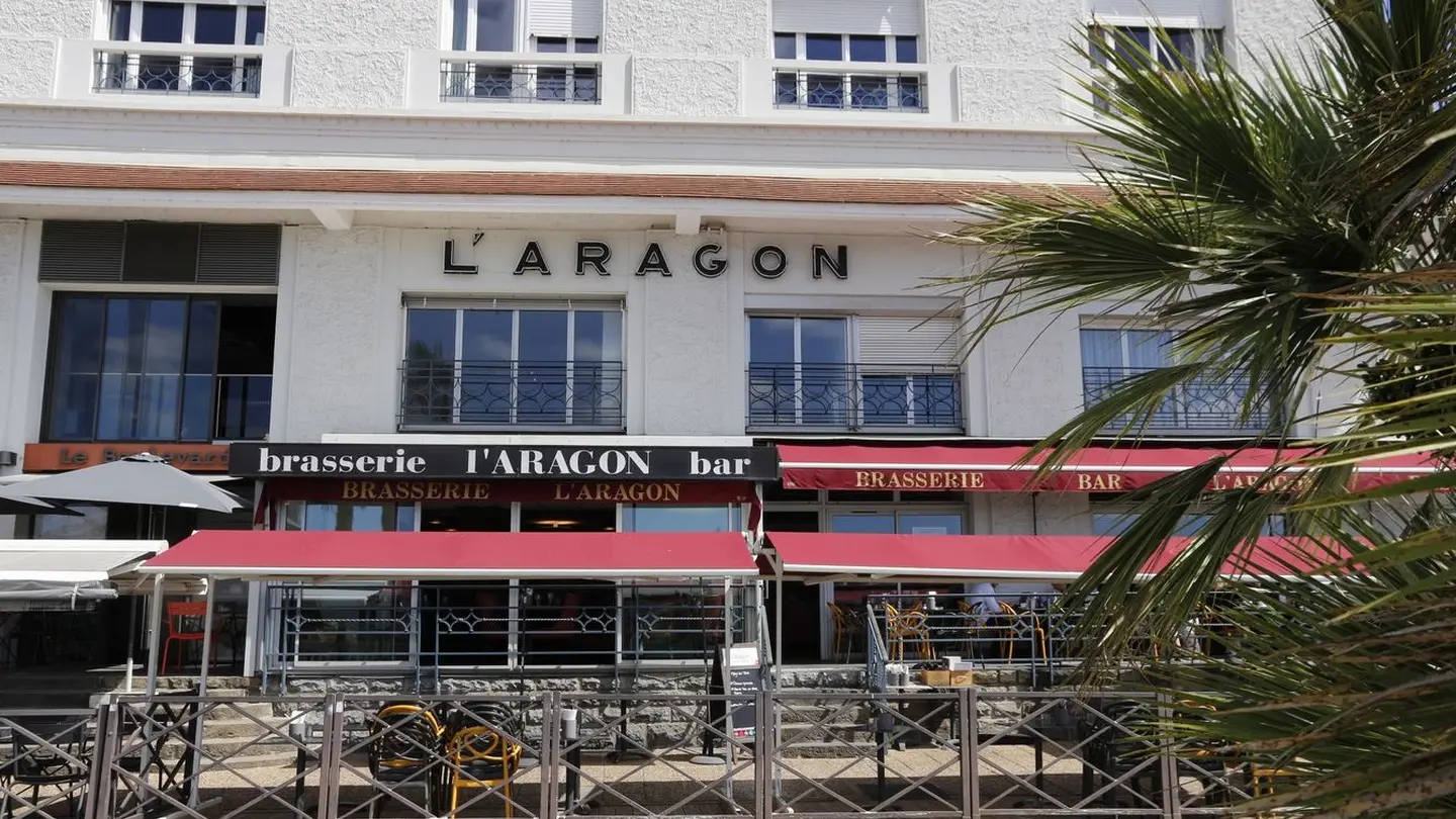 Restaurant L'Aragon - Pau - terrasse 1