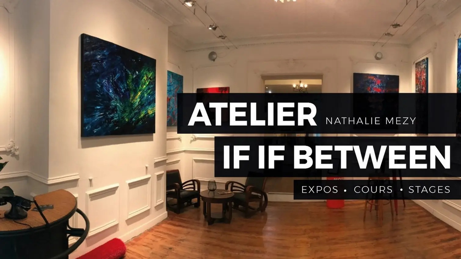 Atelier if if Between - Pau - salle expo 1