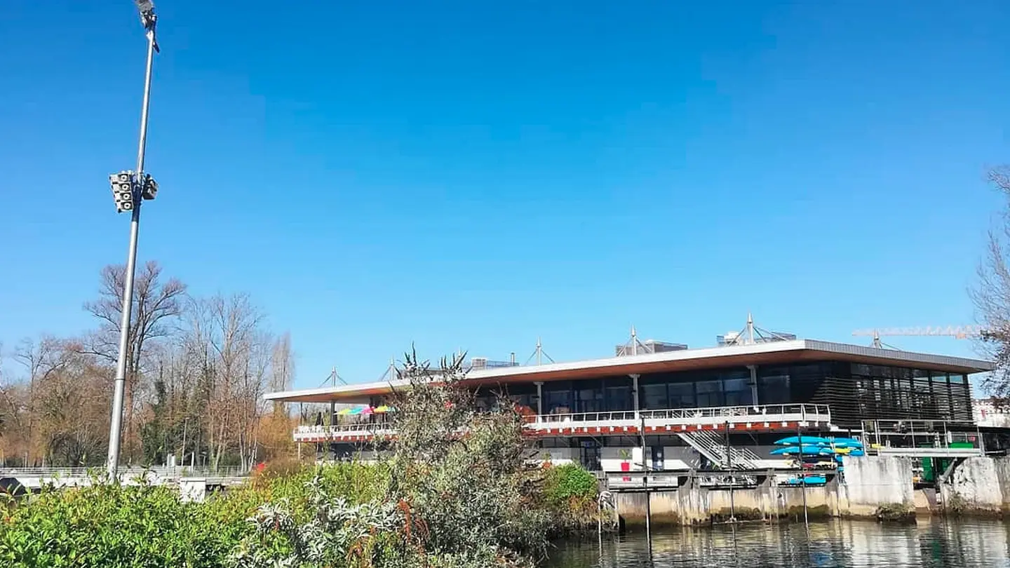 Restaurant L'Aygo - Pau - extérieur