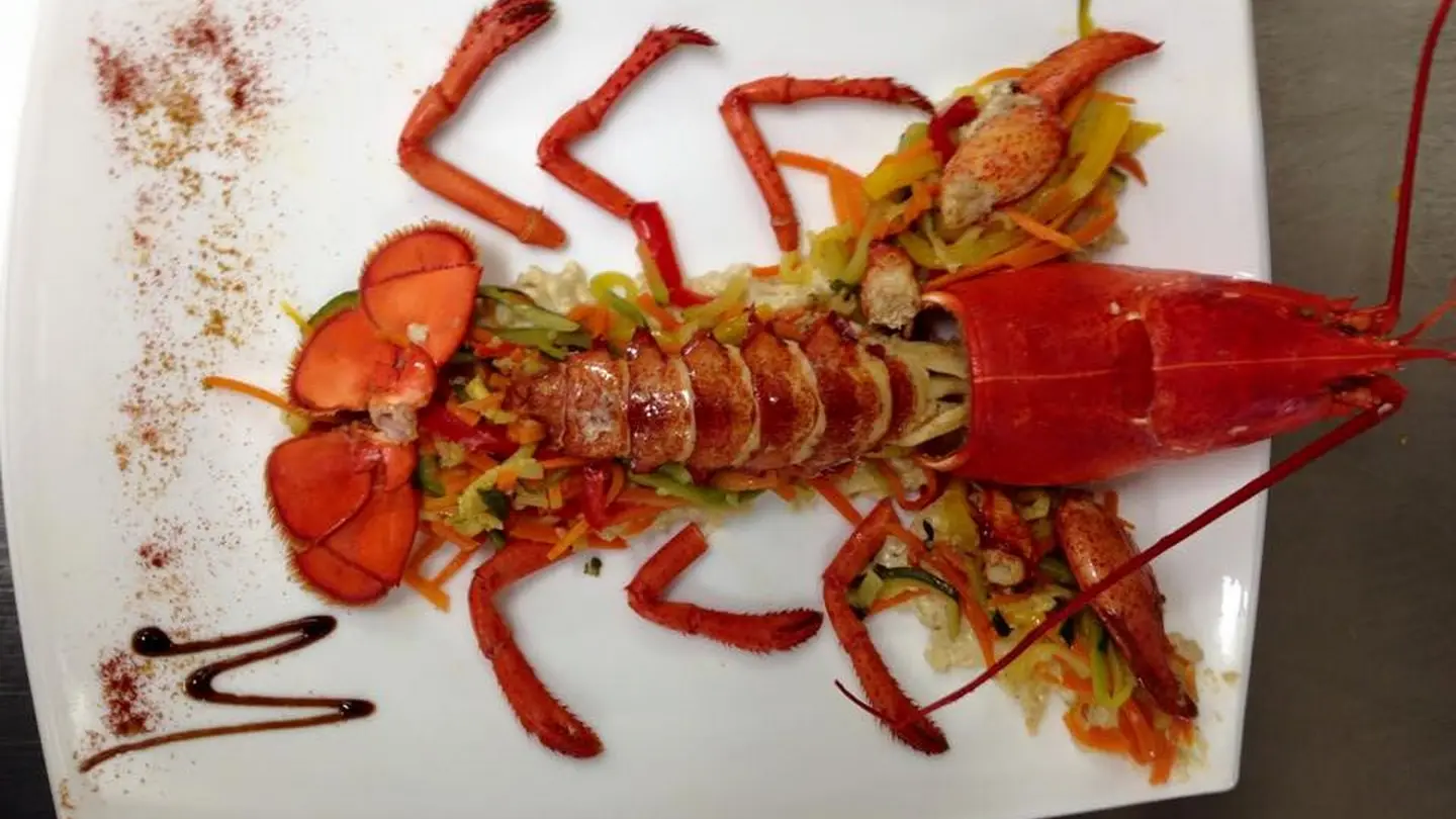 Restaurant L'Aygo - Pau - homard