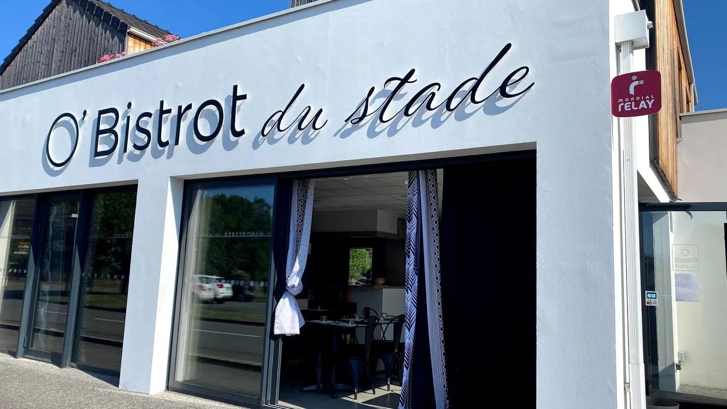 O' Bistrot du Stade - Artigueloutan - extérieur