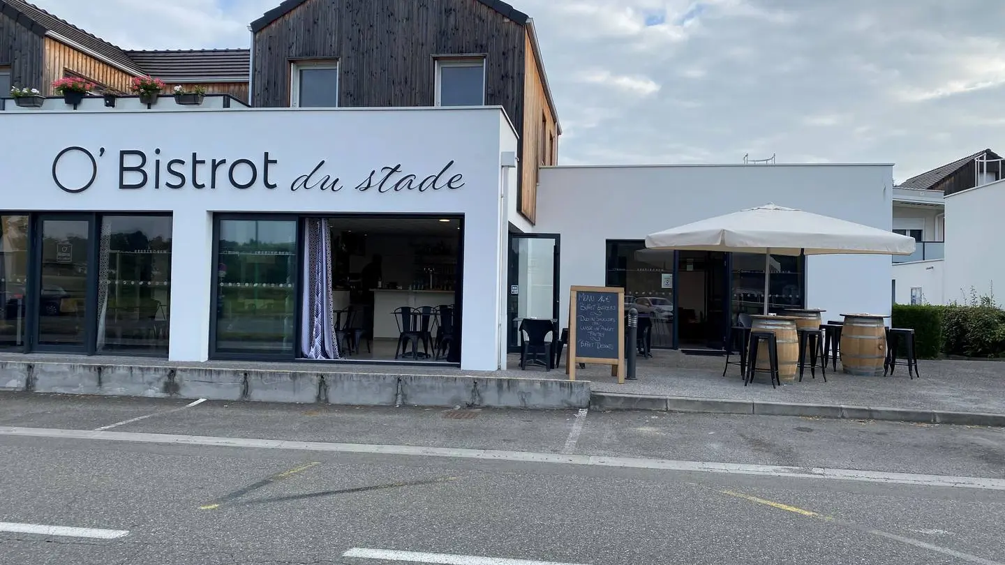 O' Bistrot du Stade - Artigueloutan - vue ensemble