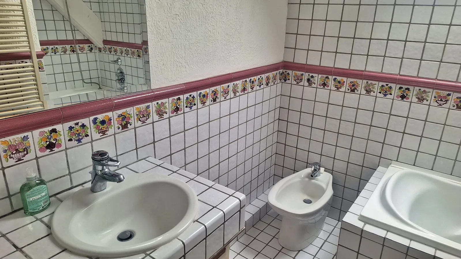 Chambre Parier - lescar - bain