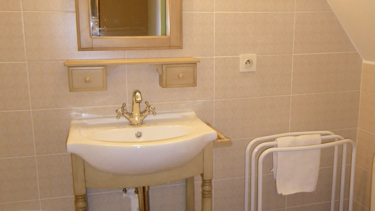 Meublé Miragou - Laroin - bain