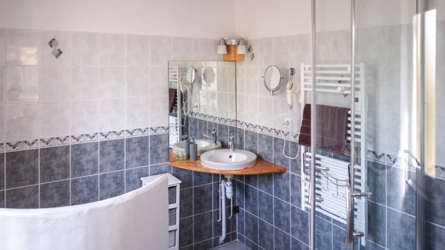 Maison Tournesol - Gan - bain