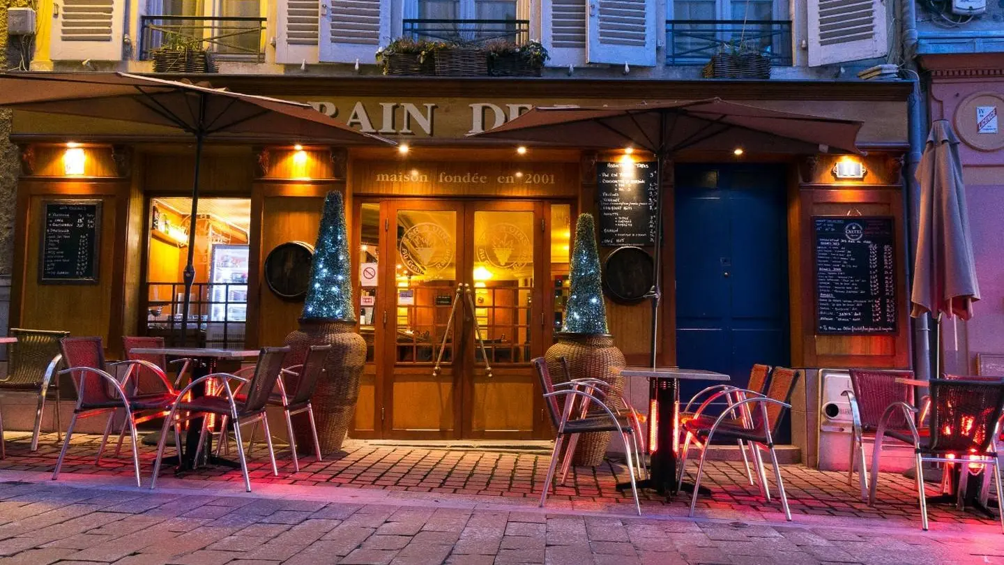 Restaurant Au Grain de raisin - Pau - extérieur