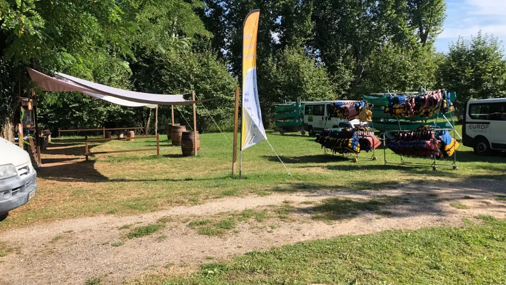 Base canoe port sainte foy