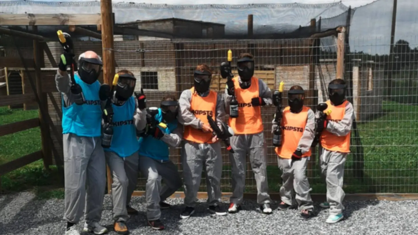 Paintball Berdery - Lescar - équipe 2