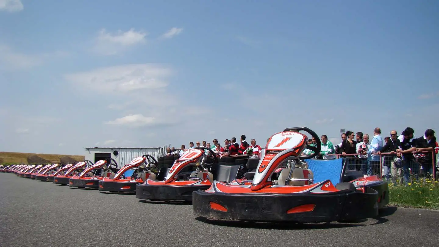 Circuit Berdery - Lescar -  karts