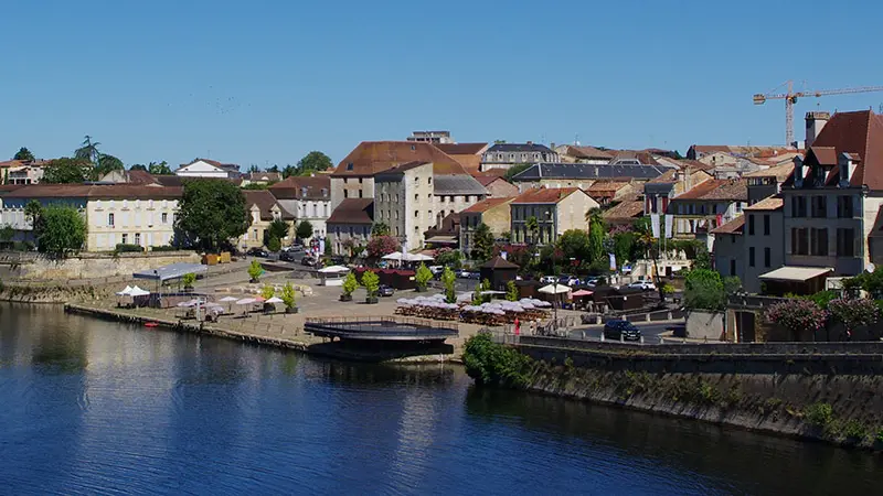 bergerac - quai
