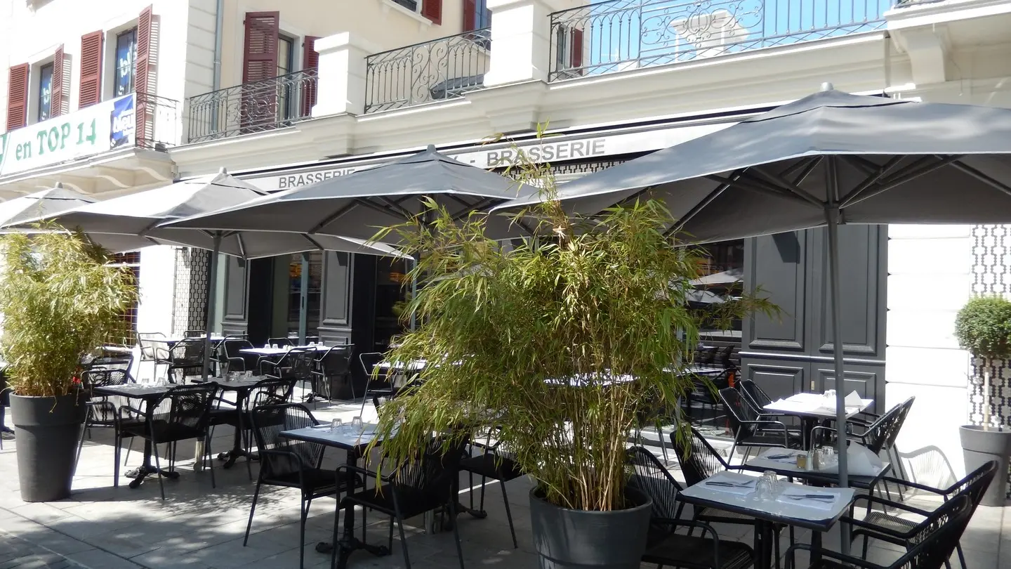 Restaurant Le Berry - Pau - terrasse