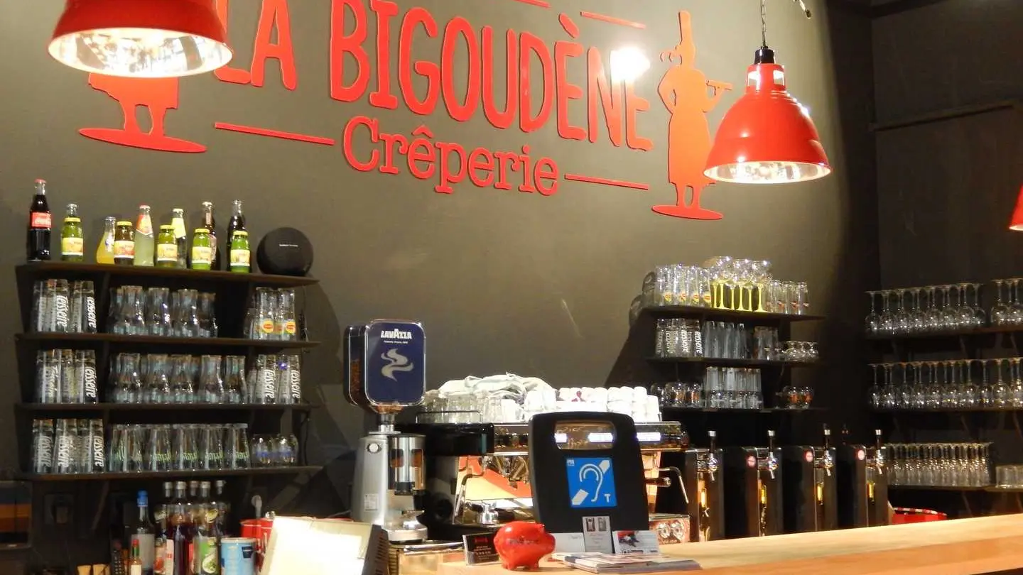 Restaurant Bigoudène - Lescar  - comptoir