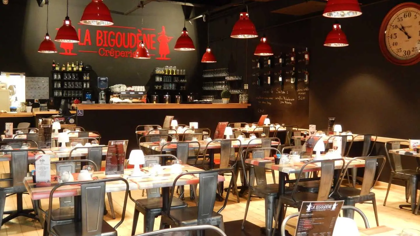 Restaurant Bigoudène - Lescar - salle