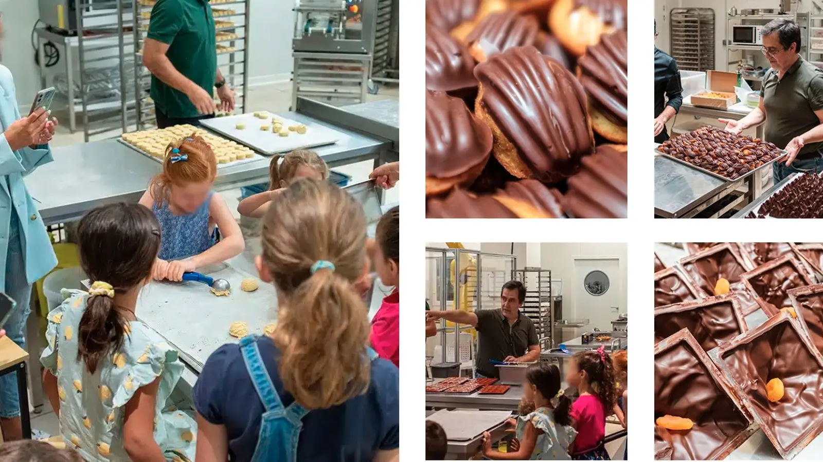 Les biscuits de Monsieur Laurent - Lescar - visite atelier