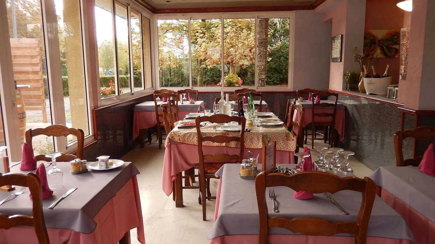 Restaurant Au bon coin - Lons - salle 1