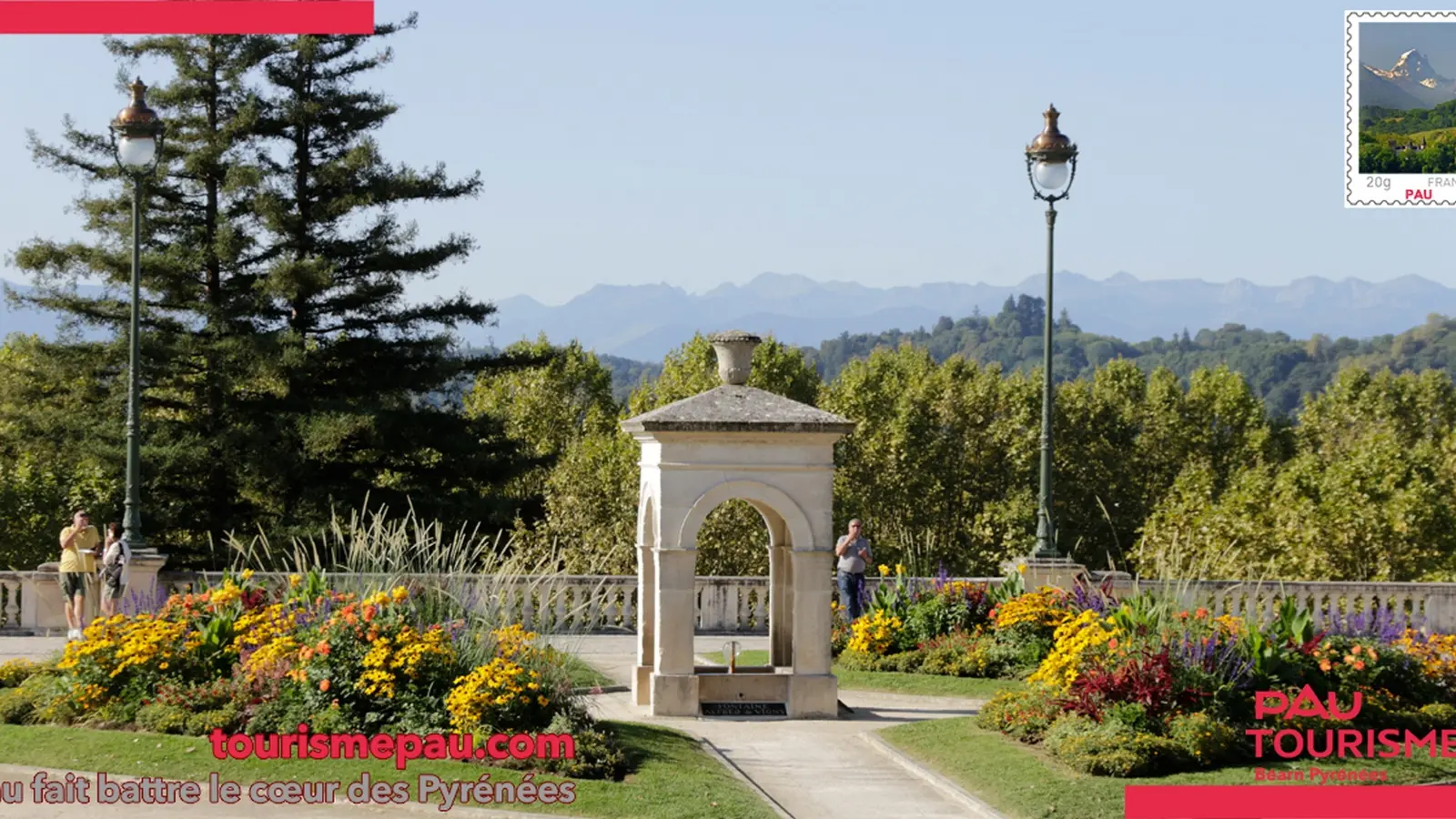 Pau, capitale royale - place Royale