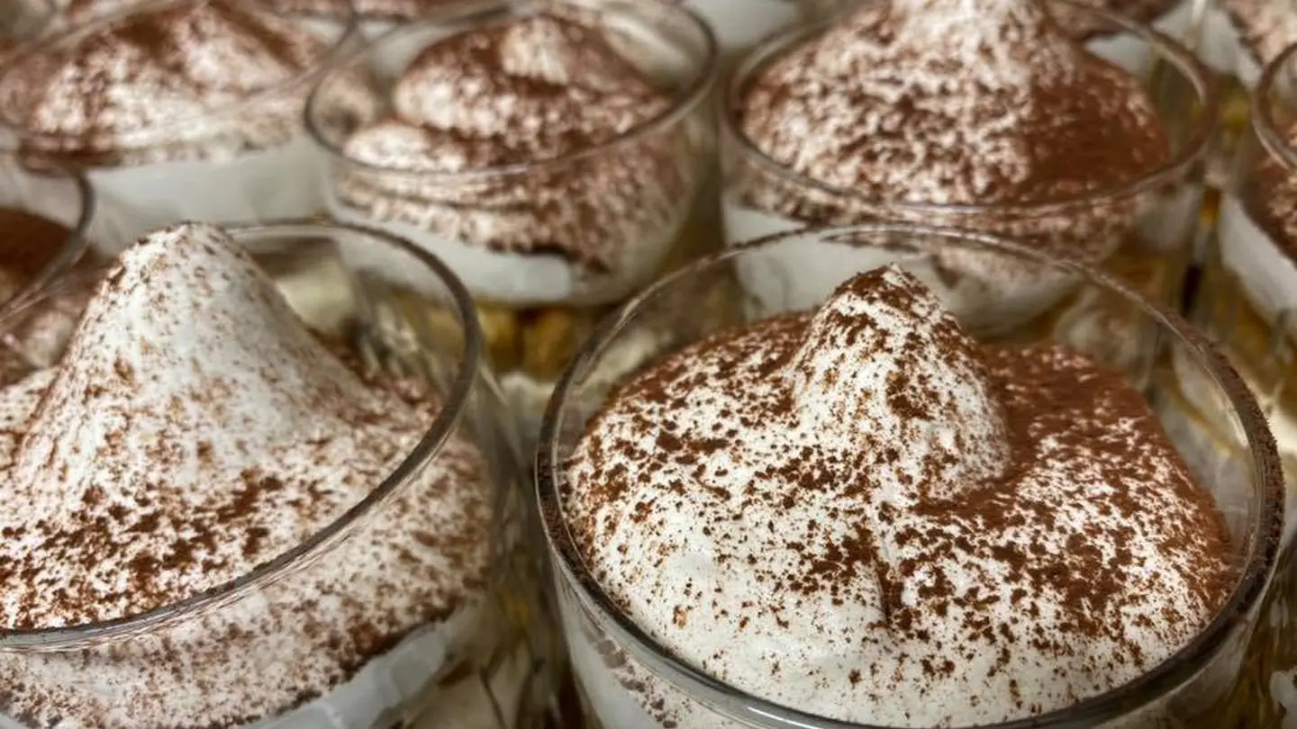 Restaurant Brasserie du centre - Pau - tiramisu