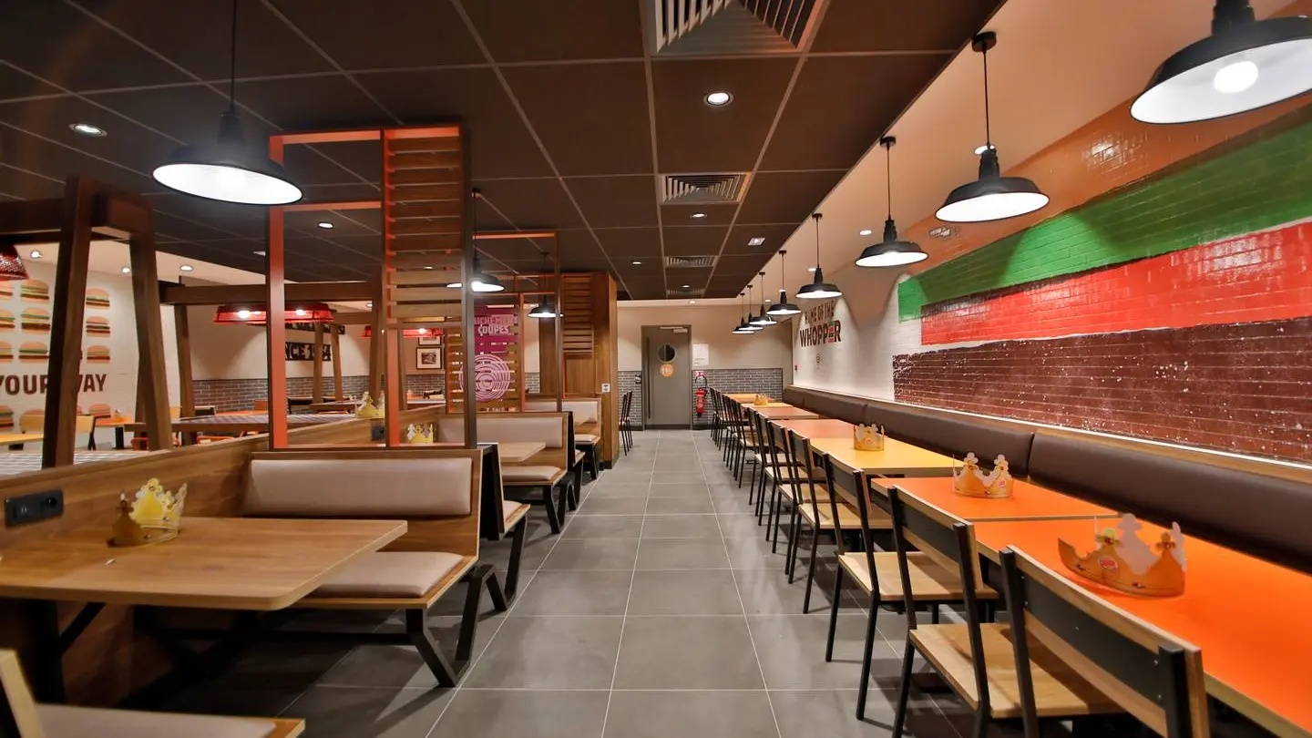 Restaurant Burger King -  Lescar - salle 2