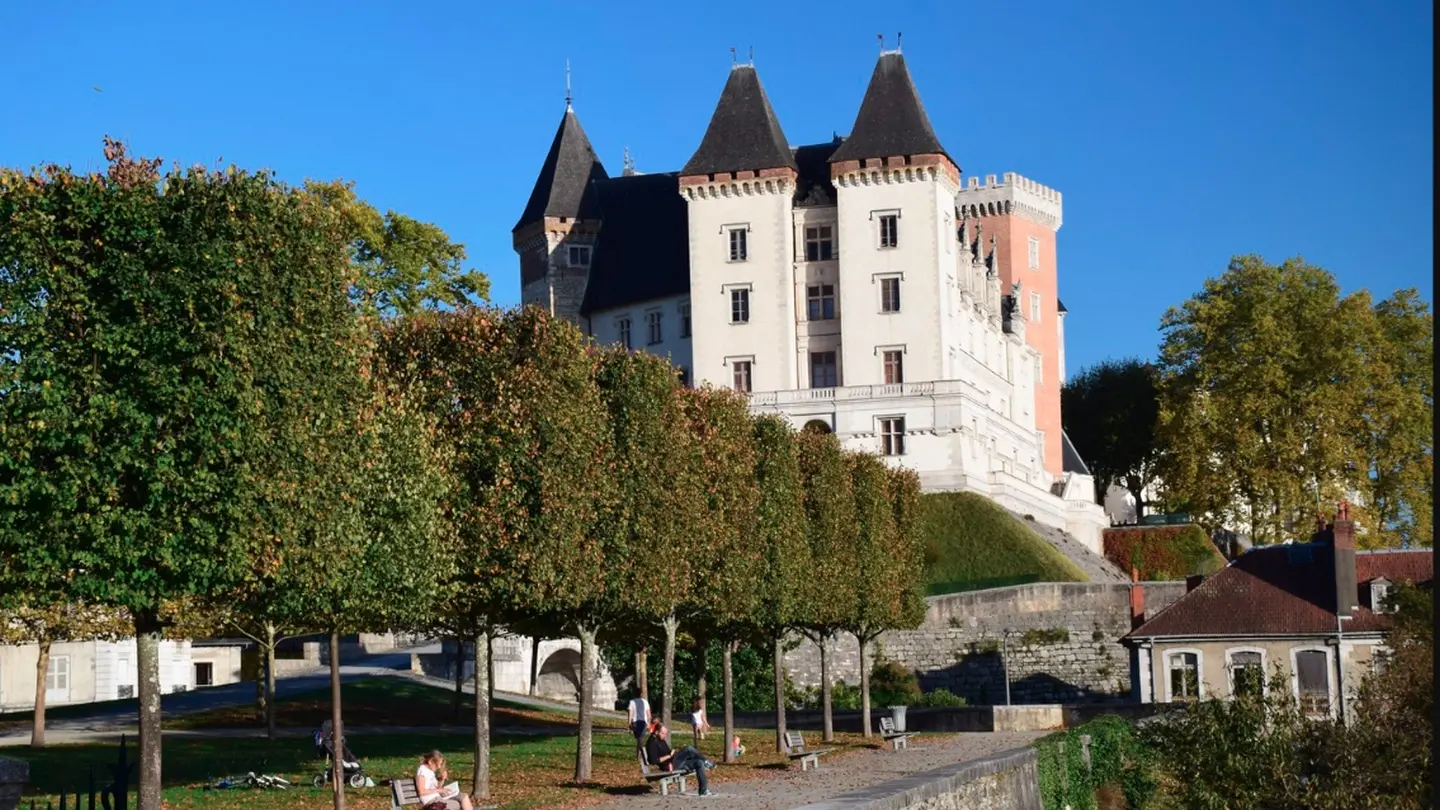 Château de Pau - (Basse-Plante) 3