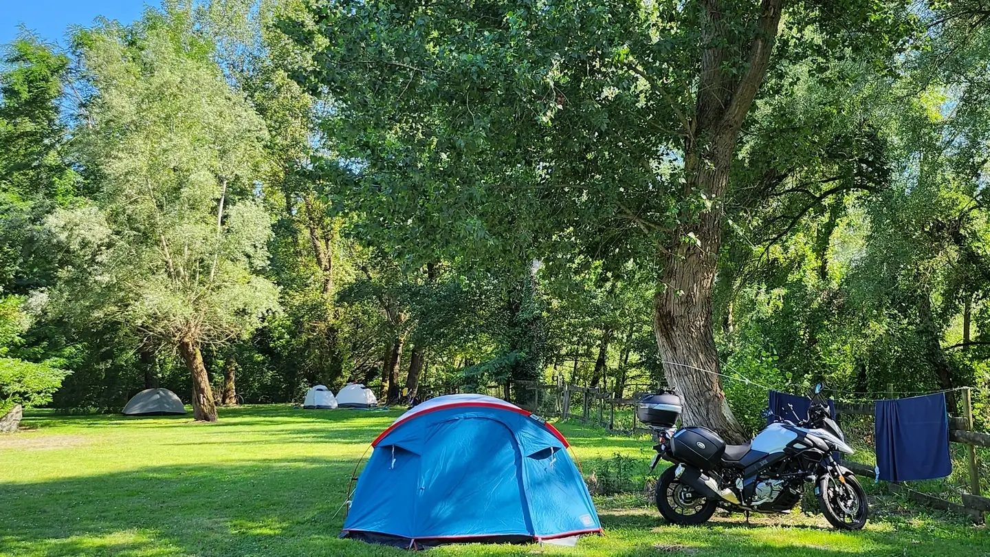 Camping City Nature - lescar - emplacement tente