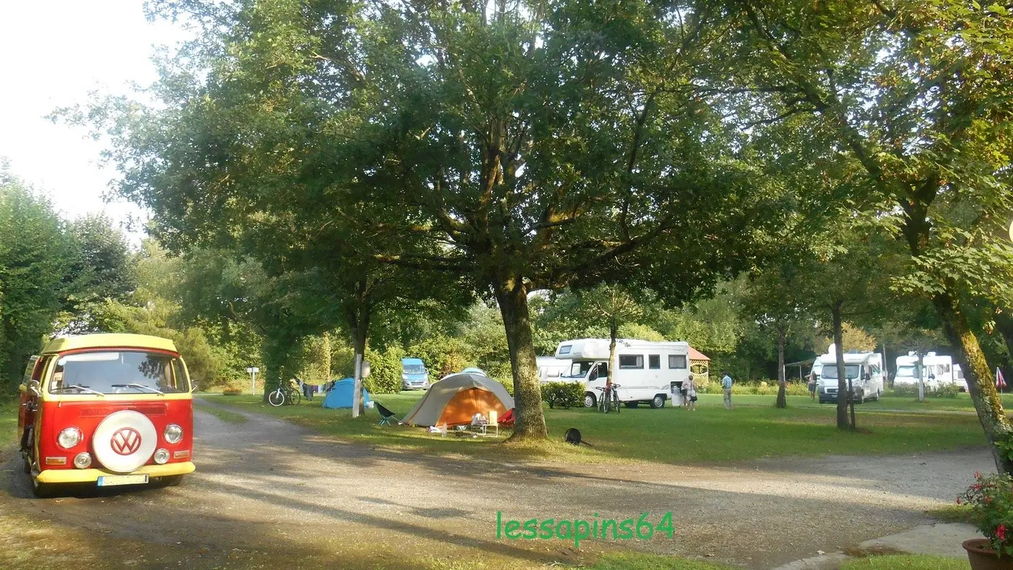 Camping les Sapins - Ousse - combi