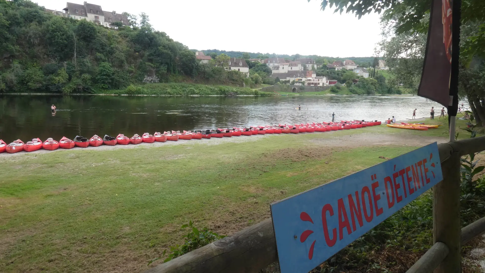 Canoé Détente