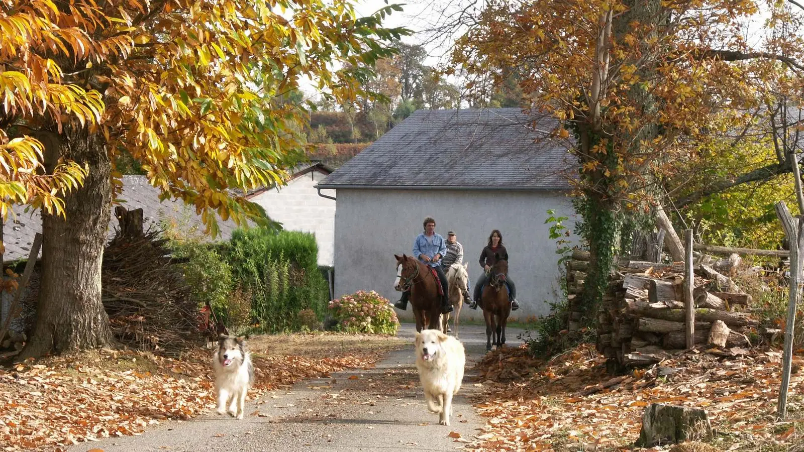 La Cabaline - Aubertin - départ